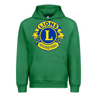 Emerald lions clubs international classic Urban Hoodie - PixelFlow