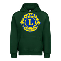 Forest Green lions clubs international classic Urban Hoodie - PixelFlow