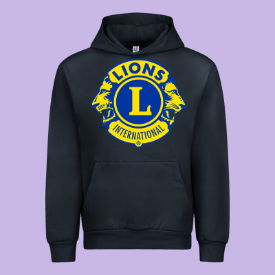 Lions Clubs International Classic Urban Hoodie Designed By Pixelflow