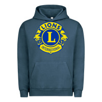 Pigment Midnight Navy lions clubs international classic Urban Hoodie - PixelFlow