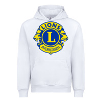 White lions clubs international classic Urban Hoodie - PixelFlow