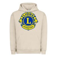 Pigment French Oak lions clubs international classic Urban Hoodie - PixelFlow