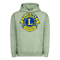Pigment Oil Green lions clubs international classic Urban Hoodie - PixelFlow