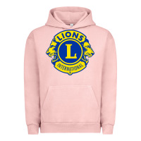 Pigment Salmon lions clubs international classic Urban Hoodie - PixelFlow