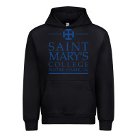 Black saint mary's college belles Urban Hoodie - PixelFlow