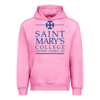 Fuchsia Pink saint mary's college belles Urban Hoodie - PixelFlow