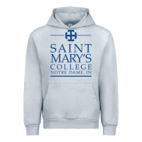 Heather Grey saint mary's college belles Urban Hoodie - PixelFlow