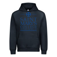 Navy saint mary's college belles Urban Hoodie - PixelFlow