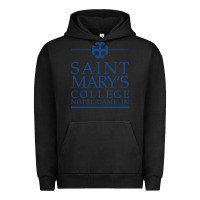 Pigment Black saint mary's college belles Urban Hoodie - PixelFlow