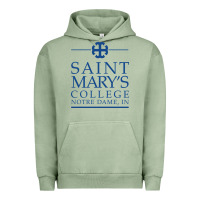 Pigment Oil Green saint mary's college belles Urban Hoodie - PixelFlow
