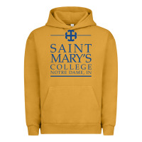 Pigment Peanut Butter saint mary's college belles Urban Hoodie - PixelFlow