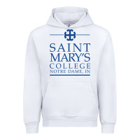 White saint mary's college belles Urban Hoodie - PixelFlow