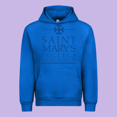 Saint Mary's College Belles Urban Hoodie Designed By Pixelflow