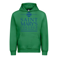 Emerald saint mary's college belles Urban Hoodie - PixelFlow