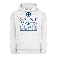 Pigment Lunar Rock saint mary's college belles Urban Hoodie - PixelFlow
