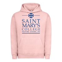 Pigment Salmon saint mary's college belles Urban Hoodie - PixelFlow