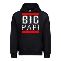 Black big papi Urban Hoodie - PixelFlow