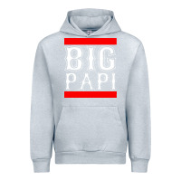 Heather Grey big papi Urban Hoodie - PixelFlow