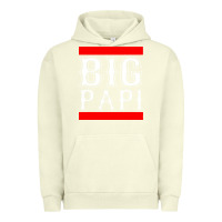 Pigment Pistachio big papi Urban Hoodie - PixelFlow