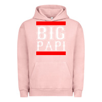 Pigment Salmon big papi Urban Hoodie - PixelFlow