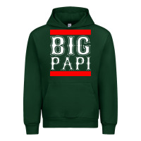 Forest Green big papi Urban Hoodie - PixelFlow