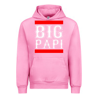 Fuchsia Pink big papi Urban Hoodie - PixelFlow