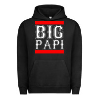 Pigment Black big papi Urban Hoodie - PixelFlow