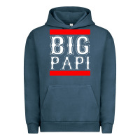 Pigment Midnight Navy big papi Urban Hoodie - PixelFlow