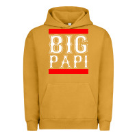 Pigment Peanut Butter big papi Urban Hoodie - PixelFlow