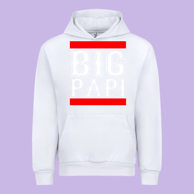 Big Papi Urban Hoodie Designed By Pixelflow