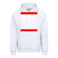 White big papi Urban Hoodie - PixelFlow