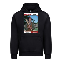 Black Wendy torrance vinatge baseball card Urban Hoodie - PixelFlow