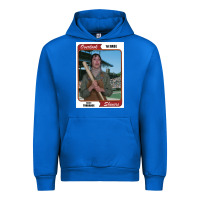 Cobalt Wendy torrance vinatge baseball card Urban Hoodie - PixelFlow