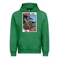 Emerald Wendy torrance vinatge baseball card Urban Hoodie - PixelFlow