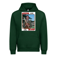 Forest Green Wendy torrance vinatge baseball card Urban Hoodie - PixelFlow