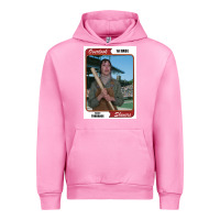 Fuchsia Pink Wendy torrance vinatge baseball card Urban Hoodie - PixelFlow