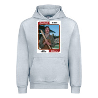 Heather Grey Wendy torrance vinatge baseball card Urban Hoodie - PixelFlow