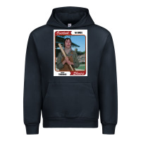 Navy Wendy torrance vinatge baseball card Urban Hoodie - PixelFlow