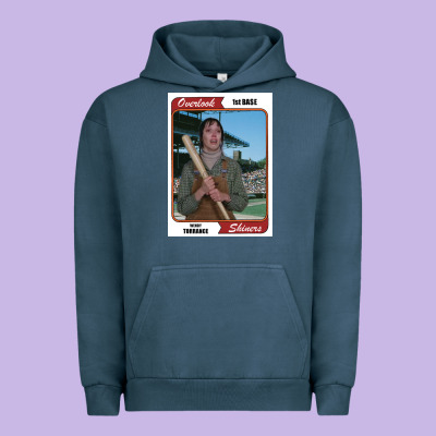 Wendy Torrance Vinatge Baseball Card Urban Hoodie Designed By Pixelflow