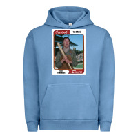 Pigment Pebble Blue Wendy torrance vinatge baseball card Urban Hoodie - PixelFlow