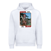 White Wendy torrance vinatge baseball card Urban Hoodie - PixelFlow