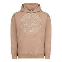 Pigment Burro Crass   There Is No  Authority But Yourself Classic Urban Hoodie - PixelFlow