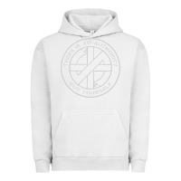 Pigment Lunar Rock Crass   There Is No  Authority But Yourself Classic Urban Hoodie - PixelFlow