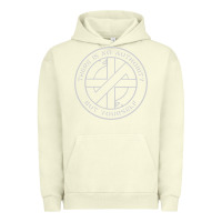 Pigment Pistachio Crass   There Is No  Authority But Yourself Classic Urban Hoodie - PixelFlow