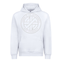 White Crass   There Is No  Authority But Yourself Classic Urban Hoodie - PixelFlow