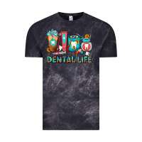 Cloud Black Dental Life Dentist Coffee Cups Vintage Tee - FaDigitalArtStudio