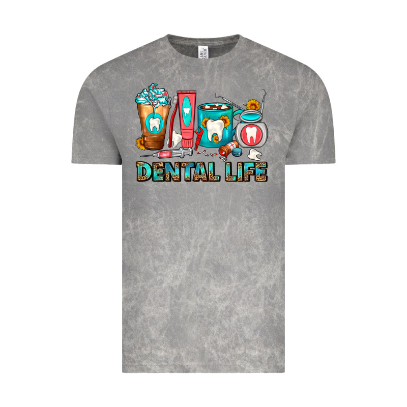 Dental Life Dentist Coffee Cups Vintage Tee by FaDigitalArtStudio | Teevron