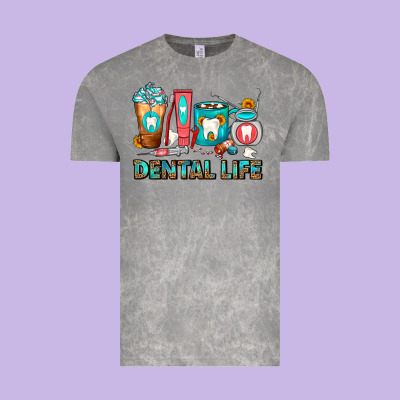Dental Life Dentist Coffee Cups Vintage Tee Designed By Fadigitalartstudio