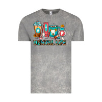 Cloud Rock Dental Life Dentist Coffee Cups Vintage Tee - FaDigitalArtStudio
