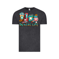 Vintage Black Dental Life Dentist Coffee Cups Vintage Tee - FaDigitalArtStudio
